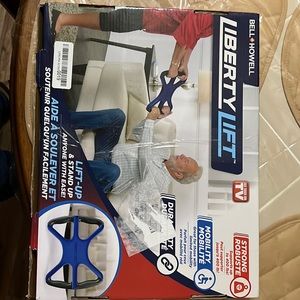 Portable Lift Handle Device Standing Aid for the Elderly.